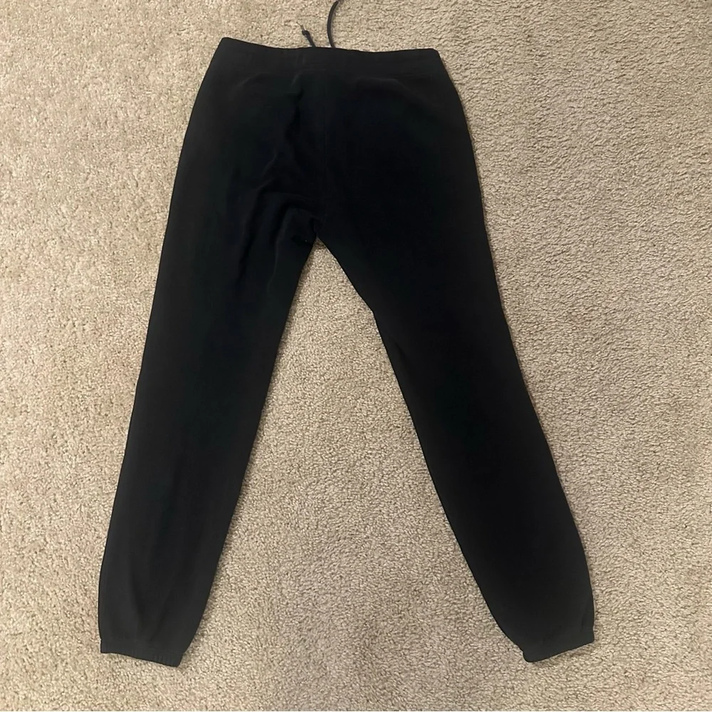 Abercrombie & Fitch Women’s Small Logo Graphic Black Jogger Sweatpants Pants